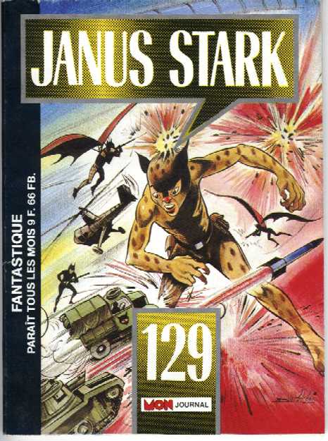 Scan de la Couverture Janus Stark n 129